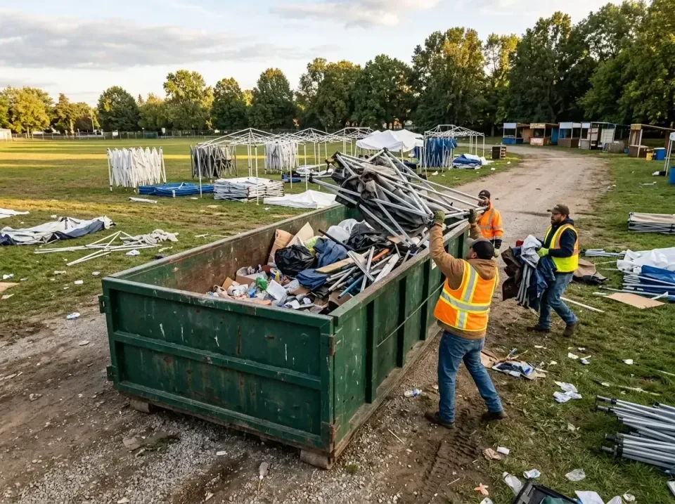 temporary-event-waste-containe-016 — frequently asked questions, Roll-Off Dumpster Rental Services in Chesterton, IN